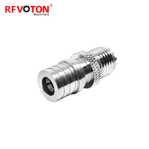 50ohm rf מחבר coaxial מיני uhf jack כדי <span class=keywords><strong>Qma</strong></span> תקע תקע זכר מחבר מתאם Rf עבור יישומי rf - Product Image 4