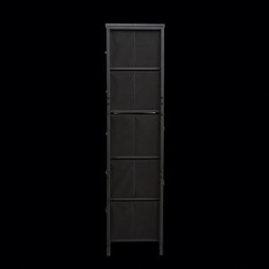 High-Quality Freestanding Stainless Steel MDF Panel Pine Modern Living Room Fabric <b>Cabinet</b> - Product Image 4
