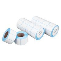 Impresora Compatible con Etiquetas Térmicas, Rollo de Etiquetas Adhesivas Económicas de Papel 3x1, Autoadhesivas para el Hogar, Oficina, Envíos y Embalaje
