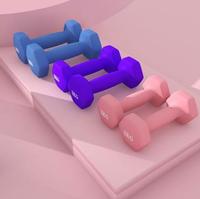 Haltère hexagonal réglable unisexe en caoutchouc et fonte, multicolore, avec disques de musculation, kettlebell, 1 kg à 5 kg par increment, pour usage domestique