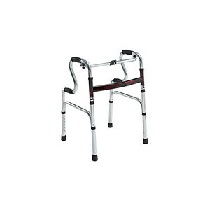 Déambulateur en alliage d'aluminium KJT935 avec poignée en PVC réglable en hauteur pour personnes âgées et handicapées, soutien à la réadaptation - Product Image 2