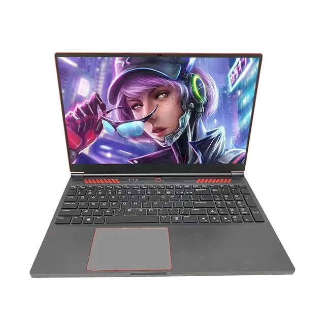 16-Inch Fast Speed Gaming Laptop Intel I5 12450H for GTX 4050 6GB IPS 144Hz E-Sports Screen Backlit Keyboard Metal Case