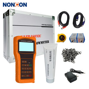 Iyi satış UF2200 deniz nehir ultrasonik su debimetre taşınabilir sıkma ultrasonik el akış ölçeri - Product Image 1