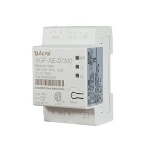 Acrel AGF-AE-D/200 Single Phase Electricity Meter 208-240V 60Hz 1.2W CT 200A - Product Image 3