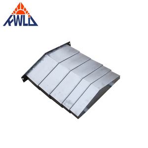 Bouclier de plaque de fer inoxydable Machine Travel Way Protection Cover Shield CNC Axis Guard Telescopic Metallic Plate Shield - Product Image 2