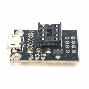 บอร์ดพัฒนาโปรแกรมแบบเสียบได้ T42 ATtiny13A/ATtiny25/ATtiny45/ATtiny85 - Product Image 1