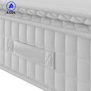 Colchón <span class=keywords><strong>de</strong></span> Muelles Ensacados Pillow Top Xxxn con Cubierta J201 Enrollable, Tamaños King, Queen y <span class=keywords><strong>Doble</strong></span> <span class=keywords><strong>para</strong></span> Hotel, Colchón <span class=keywords><strong>de</strong></span> <span class=keywords><strong>Espuma</strong></span> Viscoelástica con Gel - Product Image 4