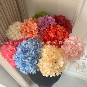 Junheyuan <b>Artificial</b> <b>Hydrangea</b> Single Branch Flower Arrangement Decorative Flowers For Wedding And Home Decoration - Product Image 3