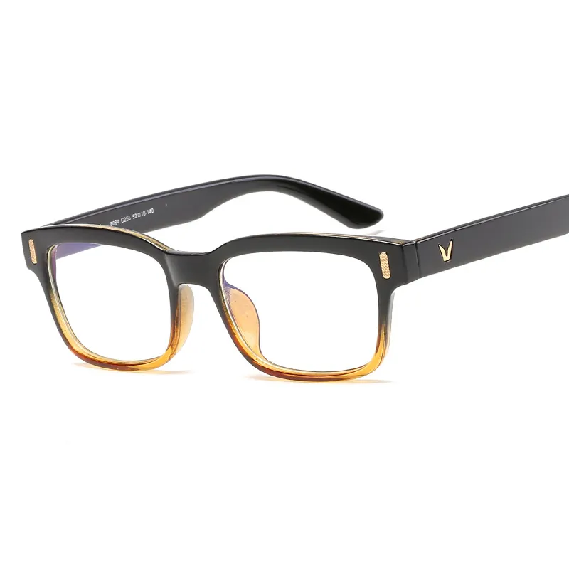 Toptan optik gözlük anti-mavi gözlük retro model erkekler ve kadınlar için bilgisayar gözlükleri