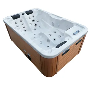 Surf spas factory outlet outdoor 3 person balboa hot tub spa