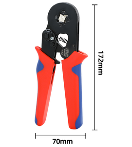 <span class=keywords><strong>Pince</strong></span> <span class=keywords><strong>à</strong></span> <span class=keywords><strong>sertir</strong></span> pour bornes Outil <span class=keywords><strong>à</strong></span> <span class=keywords><strong>sertir</strong></span> pour câbles en cuivre - Product Image 2