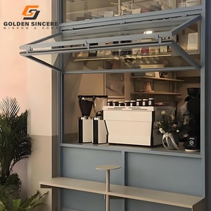 Fenêtre pliante verticale commerciale de haute qualité Master Well Fenêtre pliante en aluminium Fenêtres en verre pliantes - Product Image 6