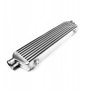 Refroidisseur intermédiaire turbo universel à montage avant avec logo personnalisé adapté aux voitures VW-Europe - Product Image 4