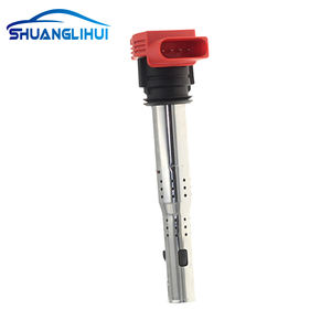 Высококачественная Катушка зажигания для VW PASSAT JETTA AUDI A4 OE 06E905115 06E905115E 06E905115G - Product Image 3