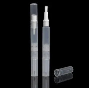 Stylo d'huile à <span class=keywords><strong>ongles</strong></span> vide avec pinceau fond de teint liquide bouteilles rechargeables 1.5ml - Product Image 6