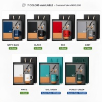 Juego de Regalo Promocional de Acero Inoxidable Personalizado, Cuaderno con Logotipo Grabado, Bolígrafo, Caja de Regalo al por Mayor, Regalos Empresariales