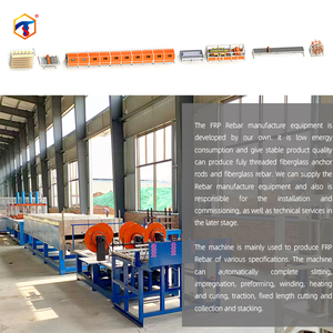 Pultruded sợi thủy tinh FRP thép cây sản xuất máy với dịch vụ cắt ST DN4-35m mô hình từ Trung Quốc - Product Image 3