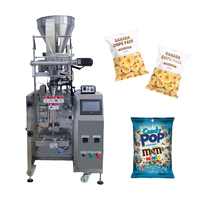 Machine d'emballage automatique pneumatique à grande vitesse pour sachets debout de chips, snacks, boissons, chips de pommes de terre, chips de banane, popcorn, aliments soufflés