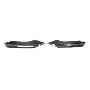 MP Style Carbon Fiber Front Lip Bumper Splitter For BMW 4 Series F32 2013+
