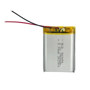 China Best Price 803450 1500mAh Portable Renewal Energy Power Polymer Li-Ion Battery 3.7V