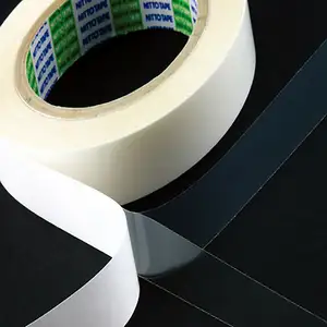 Nitto 5302A cinta adhesiva de doble cara para aplicación a caucho de silicona