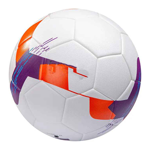 New Season 2024 High Quality Wholesale PU Leather Hybrid <b>Machine</b> Stitched Soccer Ball Sizes 3 4 5 Custom Logo Printed Youth - Product Image 5