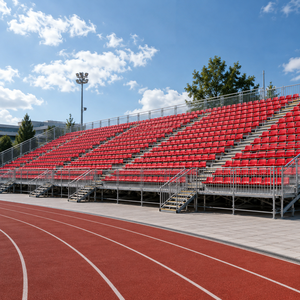 Nueva Tribuna Temporal Retráctil de Fábrica, Asiento de Tribuna para Estadio sin Respaldo, Precio de Fábrica - Product Image 4