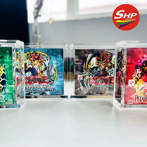 SHP Promotion : Vitrine en acrylique transparente pour 24 boosters de Yugioh Étui protégé contre les UV - Product Image 4