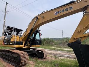 Excavadora CAT 330D2L Usada, 30 Toneladas, Cucharón de Excavación, Maquinaria de Construcción - Product Image 1