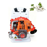 TENGAO Sac à dos cueilleur de coton, récolteuse de coton portable haute efficacité, mini-machine à cueillir le coton pour la ferme