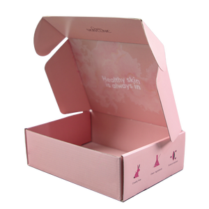 Розовые картонные коробки для рассылки - Product Image 2
