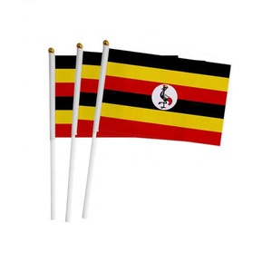 Precio de fábrica Malawi mano pequeña Mini bandera Malawi Stick Bandera Nacional país banderas - Product Image 2