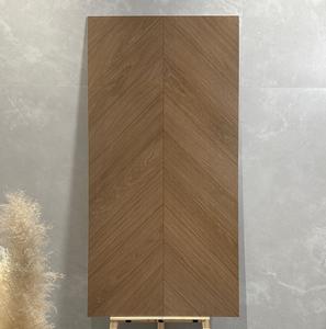 Piastrella in Legno Grande Effetto Velluto 750x1500 9mm Opaca Antibatterica Impermeabile <span class=keywords><strong>per</strong></span> <span class=keywords><strong>Cucina</strong></span> Bagno Parete Pavimento 5 Anni - Product Image 3