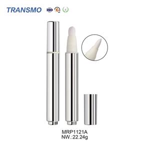 Fabricant de flacons vides en argent pour cosmétiques, tubes vides pour blanchiment des dents, flacons vides pour vernis à ongles sur mesure - Product Image 1