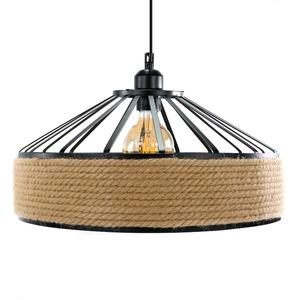 Lampada da soffitto moderna con luce LED regolabile, design minimalista, ideale per illuminare soggiorni e sale da pranzo. - Product Image 1