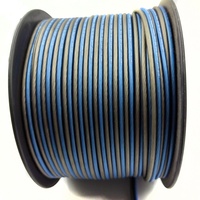 Câble de haut-parleur de haute qualité en cuivre OFC 2 noyaux 10 /12/14/16 AWG avec gaine en PVC pour l'audio de voiture