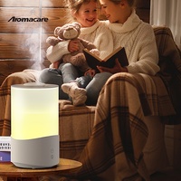Aromacare 4 litres humidificateur à brume froide à ultrasons à remplissage par le haut humidificateur d'air de parfum OEM pour chambre à coucher