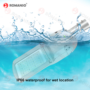 ไฟถนน LED Romanso สำหรับพื้นที่เมือง IP66 160Lm/W 100W 200W 300W ETL CETL DLC พร้อมโฟโตเซลล์ สำหรับถนนภายนอกอาคาร - Product Image 2