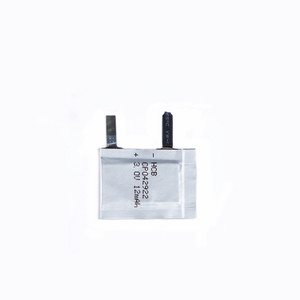 Batería de Litio Primaria HCB CP042922, Celda de Paquete Blando Ultrafina de Li-MnO2, 12 mAh - Product Image 2