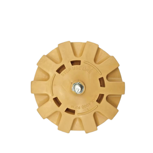 Disque abrasif JSY-1000 100 mm haute dureté pour effacement des rayures de voiture, élimine les adhésifs, ventilation - Product Image 1