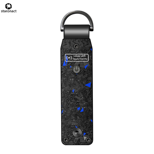 2025 Phong Cách Mới Tìm Thấy Mỏng Của Tôi Chìa Khóa Xe Trường Hợp Key Wallet Thông Minh Key Organizer Với Tracker Tùy Chỉnh Kim Loại Người Giữ Chìa Khóa Labubu - Product Image 6