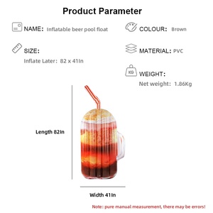 Piscina inflable <span class=keywords><strong>de</strong></span> <span class=keywords><strong>Coca</strong></span>-<span class=keywords><strong>Cola</strong></span>, piscina flotante, Fiesta en el lago y flotador en <span class=keywords><strong>la</strong></span> playa - Product Image 6