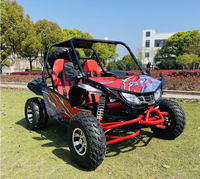 Buggy à pédales 200cc 2024 pour adultes - Moteur monocylindre 4 temps