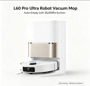 Dreame L60 All in One <strong>Robot</strong> Vacuum With Self Empty Dock Hot Water Mop Wash Auto Drying Multi <strong>Room</strong> Map Pet Family <strong>Cleaning</strong> <strong>Robot</strong> - Product Image 5