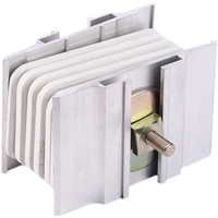 Système de gaine de câblage compacte 1600A-4000A, conducteur en cuivre basse tension, boîtier en aluminium, gaine de câblage résistante au feu HTMC-I