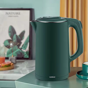 Hervidor Eléctrico con Termo Integrado de Doble Pared de Acero Inoxidable, Jarra de Aire de Gran Capacidad, Botella de Vacío - Product Image 2