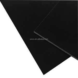 Tấm nhựa epoxy chống tĩnh điện fr4 tấm sợi thủy tinh epoxy màu đen chống tĩnh điện - Product Image 5