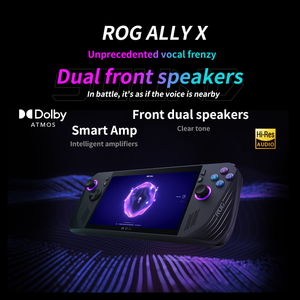 <span class=keywords><strong>X</strong></span>ách Tay Mini Màu Trắng/Đen Rog Cầm Tay Trò Chơi Giao Diện Điều Khiển 7Inch 1080P 120Hz Rog Ally/Rog Ally <span class=keywords><strong>X</strong></span> Cầm Tay Máy Tính - Product Image 3