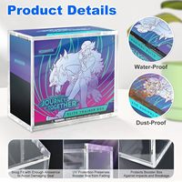 Boîte d'entraînement Elite (ETB) – Vitrine moderne en acrylique haut de gamme, personnalisable, légère, finition polie pour la décoration intérieure, sur mesure