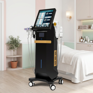Dispositivo de Alta Calidad 4 en 1 para Tratamiento Facial con Hielo Vmax, Martillo de Hielo Frío Ultrasónico Antienvejecimiento, Mejora los Poros Dilatados, Reparación de la Piel sin Dolor - Product Image 1